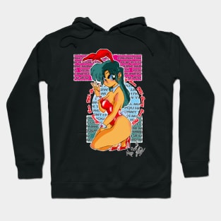 Bunny Girl Pickup Lines Hoodie